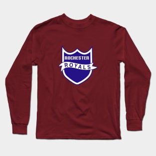 Vintage Rochester Royals Basketball Long Sleeve T-Shirt